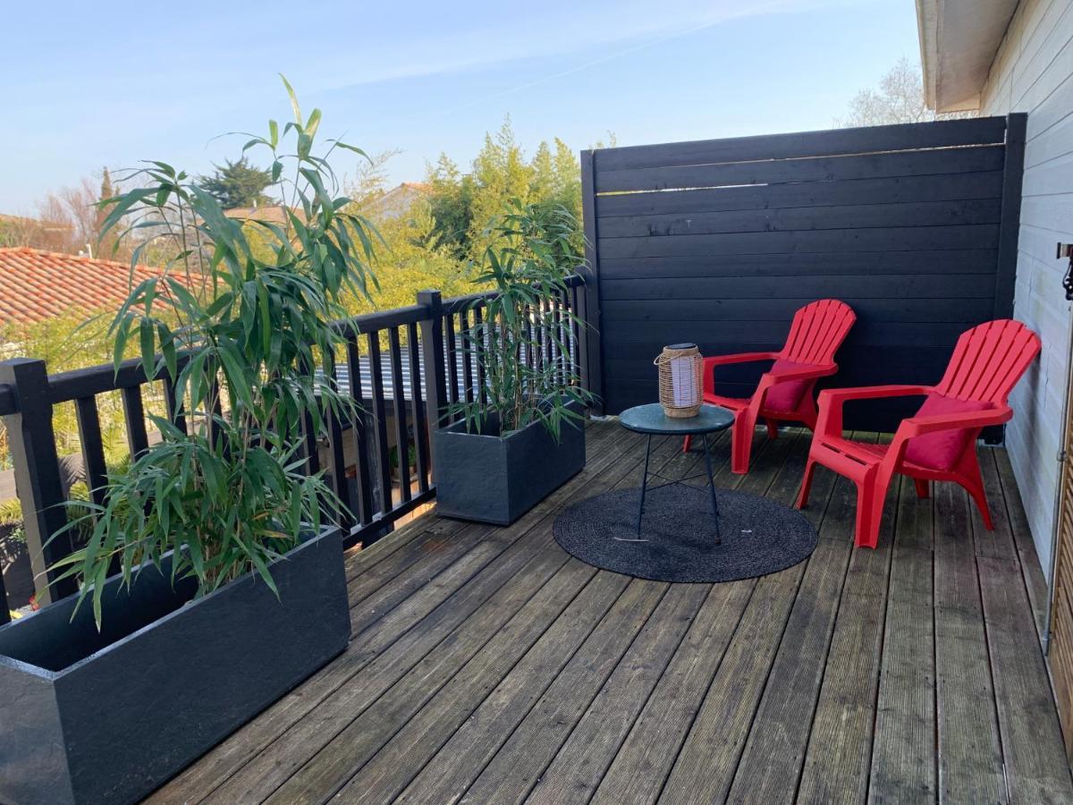 Villa Carioca Appartement Babord グジャン・メストラ エクステリア 写真