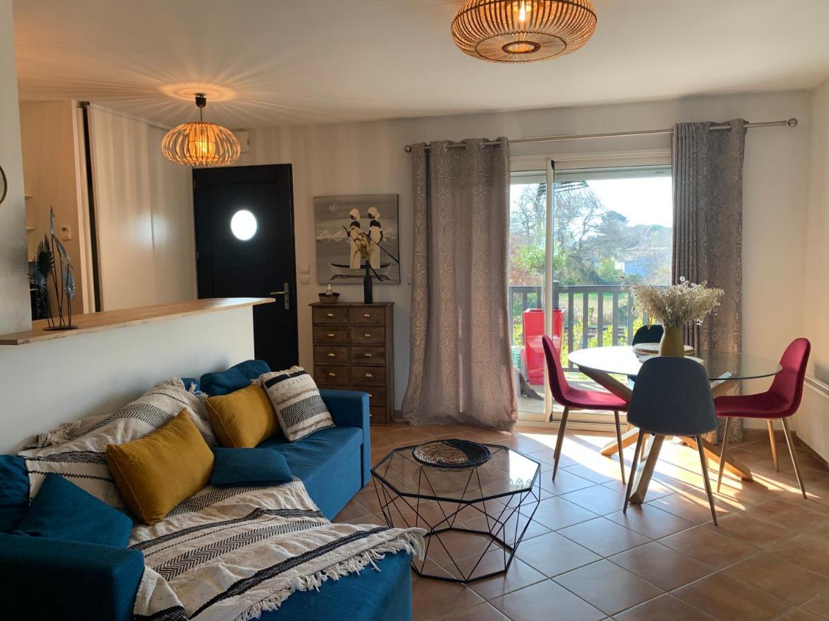 Villa Carioca Appartement Babord グジャン・メストラ エクステリア 写真