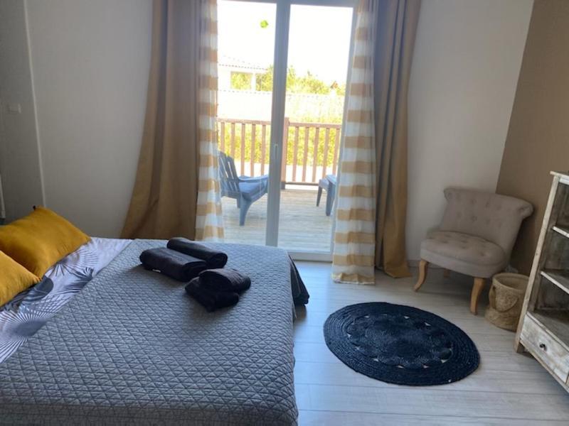 Villa Carioca Appartement Babord グジャン・メストラ エクステリア 写真